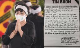 Chồng mất chưa đầy 49 ngày, NSND Minh Hằng lại đau đớn vì bố qua đời