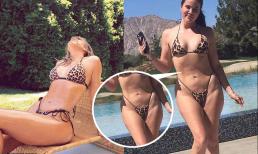 Lý do khiến Khloe Kardashian hốt hoảng xóa ảnh bikini của mình, nhưng tất cả đã quá muộn