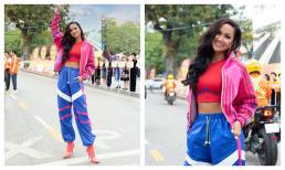 Cuối cùng H'Hen Niê cũng tiết lộ số đo chính xác của vòng eo con kiến cực phẩm