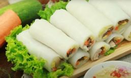 Bí quyết làm món phở cuốn nhanh gọn mà tuyệt ngon, muốn hoàn hảo phải đặc biệt lưu ý một khâu rất quan trọng