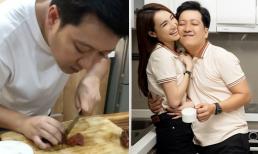 Bắt trọn khoảnh khắc Trường Giang đổ mồ hôi nấu ăn cho Nhã Phương, thực đơn chất lượng như nhà hàng 