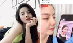 Xôn xao hình ảnh được cho là bạn gái tin đồn của Quang Hải đi chỉnh sửa nhan sắc