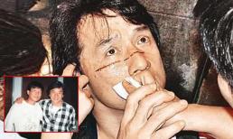 Lần duy nhất Thành Long nhờ người đóng thế vì không dám quay cảnh này, sau đó anh tặng diễn viên đóng thế một chiếc đồng hồ Ferrari