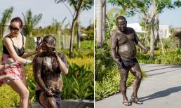 Thúy Hạnh đăng ảnh chồng khiến dân mạng choáng váng, Hà Kiều Anh còn tưởng 'ông da đen nào'