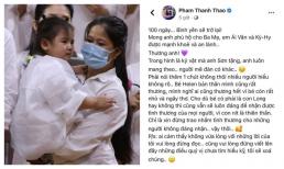 Phạm Thanh Thảo nghi ngờ con gái của Vân Quang Long và vợ hai Linh Lan không phải máu mủ của đàn anh?