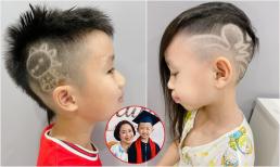 Ốc Thanh Vân khoe tóc mới cực độc của 2 quý tử, tiết lộ ước mơ sang Dubai làm ăn xin của con trai út