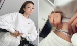 'Phú Sát Hoàng hậu' Tần Lam công khai số đo vòng eo hiện tại, ai nhìn cũng phải choáng 