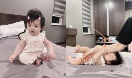 Ông Cao Thắng than thở bị ra rìa vì tiểu công chúa Winnie chỉ nghiện mẹ Đông Nhi