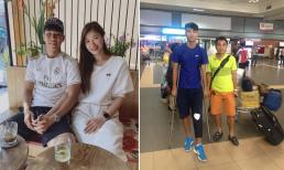 Cầu thủ Văn Dũng bị chấn thương dây chằng, vợ đau lòng: 'Lần thứ 2 cuộc đời lại dìm chúng con xuống'