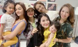 Hội mẹ bỉm sữa hot nhất Vbiz lần đầu chung khung hình: Nhan sắc quá đỉnh vẫn bị “thế lực nhí” áp đảo 