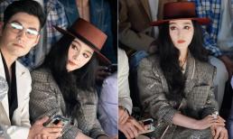 Phạm Băng Băng trang điểm lạ, tạo khoảnh khắc xuất thần khi ngồi cạnh 'đệ nhất mỹ nam cổ trang'