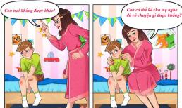 Làm thế nào để nuôi dạy con trai trở thành một người đàn ông tốt và nhận được lời cảm ơn của con dâu trong tương lai?