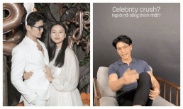 Fan phấn khích tột độ với clip Huy Trần thừa nhận 'crush' Ngô Thanh Vân