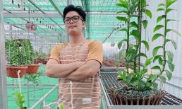 Nghệ nhân Nguyễn Duy Tân: Làm việc và gắn bó hết mình với hoa lan vì đam mê