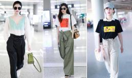 Quần tây đen không còn hot! 'Quần tây túi giấy' thịnh hành trong mùa Hè năm nay, che da thịt hiệu quả, khiến người trông cao và gầy