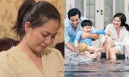 Hậu ly hôn Thanh Bình, Ngọc Lan nghẹn ngào trải lòng chuyện làm mẹ đơn thân: 'Ban ngày làm ba, ban đêm làm mẹ'