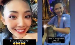 Tóc Tiên chính thức gia nhập hội chị em 'lúc đi hết mình, lúc về hết hồn'