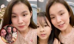 Hoa hậu Thùy Lâm hiếm hoi khoe nhan sắc đời thường sau 11 năm rời xa showbiz, khiến netizen 'bấn loạn'