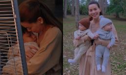 Hà Hồ bất ngờ gửi lời xin lỗi các con, chia sẻ nỗi lòng người mẹ làm ai cũng xúc động 