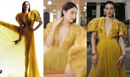 Diện váy 'đụng hàng' đàn chị Hồ Ngọc Hà, 'song Linh' đẹp xuất sắc nhưng thần thái không sánh bằng