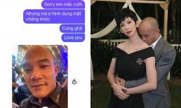 Siêu mẫu Xuân Lan hài hước trêu chọc chồng: 'Hình dung mặt anh khóc, cưng ghê' 