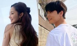 Park Min Young và Park Seo Joon lộ bằng chứng hẹn hò đi ngắm hoa anh đào?