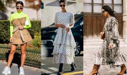 Đừng mang những đôi giày này khi mặc váy trong mùa xuân hè nếu muốn đẹp!