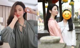 Bạn gái tin đồn của Quang Hải đăng ảnh đi chùa hậu bị soi tiêm mũi