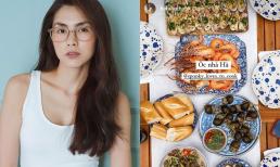 Hà Tăng gây chú ý với bữa tiệc tại gia cực sang chảnh, dàn sao đình đám phải 'lác mắt'