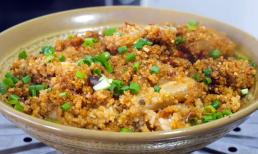 Món thịt lợn hấp với công thức đơn giản, thịt giòn và không ngấy mỡ, đãi khách 'ngon hết sảy'