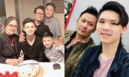 Bằng Kiều xúc động gửi tâm thư chúc mừng sinh nhật đến con trai đầu lòng