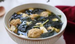 Mùa Xuân là mùa trẻ cao lớn nên nhất định phải cho trẻ ăn thêm bát canh này, vừa bổ dưỡng, tốt cho sức khỏe lại bổ sung canxi