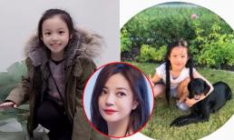 Con gái Triệu Vy sinh nhật tuổi 11, ngoại hình càng lớn càng xinh đẹp giống mẹ gây chú ý