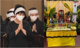 Cúng tuần đầu cho cha, NSND Minh Hằng đau đớn: 'Cha ơi, cho con xin lỗi cha...'