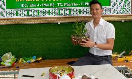 Nghệ nhân Trần Hải Đoàn chia sẻ hành trình xây dựng vườn lan từ đam mê chân chính