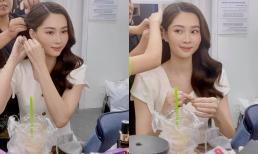 Đặng Thu Thảo “bùng nổ” nhan sắc qua ống kính camera thường, còn được ê-kip khen ngợi tác phong làm việc 