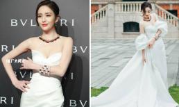 'Mỹ nhân Tân Cương' Đồng Lệ Á gây sốt với màn khoe vòng một nghẹt thờ trong trang phục ôm sát cơ thể