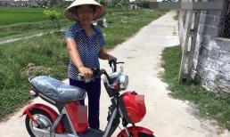 Chi hơn 10 triệu mua xe tặng mẹ chồng, con dâu chẳng ngờ một ngày 'rước họa'