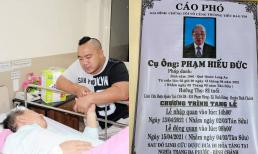 Diễn viên Hiếu Hiền xót xa, tiếc thương đăng cáo phó của bố