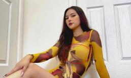 Thu Thủy dạo này ngày càng sexy đến lạ, chụp hình “sương sương” cũng o ép vòng 1 đến chực trào ra ngoài 