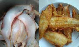 Mẹ chồng dạy tôi làm món cá chiên này, thơm đến mức không muốn bỏ cả xương đi, một mình tôi có thể ăn được 4 con cá