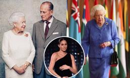 Chồng mất mới 4 ngày, Nữ hoàng đã phải quay trở lại với công việc giữa lùm xùm phát ngôn của Meghan