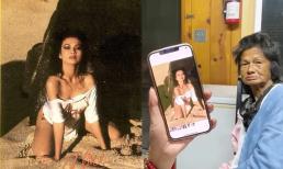 Ca sĩ Kim Ngân có phản ứng bất ngờ khi xem lại hình ảnh nóng bỏng ngày xưa của mình