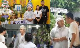 Sao Việt đau buồn khi đến viếng đám tang bố nghệ sĩ Hiếu Hiền