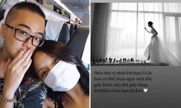 Giữa nghi án chia tay bạn trai, Thu Quỳnh có động thái gây chú ý trong ngày lễ Valentine Đen