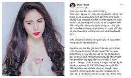 Thủy Tiên gây sốc khi tiết lộ số tiền bị kẻ gian chiếm trong drama cứu trợ miền Trung