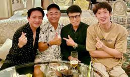 Giữa bão scandal với Lý Hải, Trấn Thành lại có động thái cực thoải mái bên ba người đàn ông này