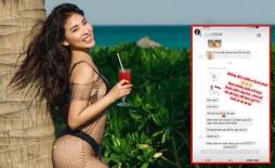 Bạn thân Ngọc Trinh bức xúc khi bị 'sửu nhi' 16 tuổi gạ tình tục tĩu, trả 500 triệu để được qua đêm