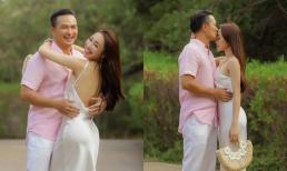 Vợ kém tuổi của diễn viên Chi Bảo khoe ảnh cưới ngọt ngào và tình tứ ở Đà Lạt