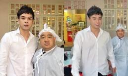 Hồ Quang Hiếu bị chỉ trích dữ dội khi tươi cười trong đám tang bố Hiếu Hiền